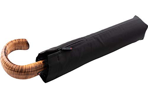 Knirps Taschenschirm S.570 Large Automatic Black – Automatik – Sturmfest – Rundhakengriff – Schwarz Knirps Taschenschirm S.570 Large Automatic Black – Automatik – Sturmfest – Rundhakengriff – Schwarz von Knirps