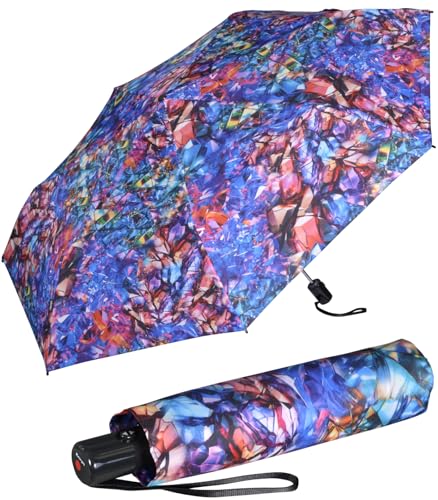 Knirps Taschenschirm Slim Duomatic Auf-Zu-Automatik Diamond Mine Knirps Taschenschirm Slim Duomatic Auf-Zu-Automatik Diamond Mine von Knirps