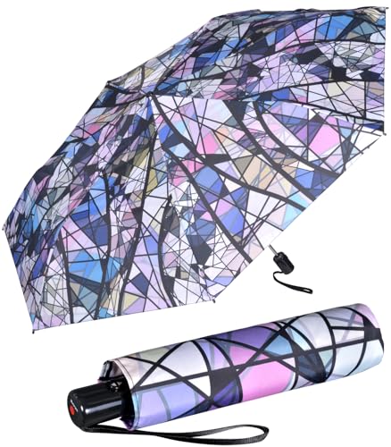 Knirps Taschenschirm Slim Duomatic Auf-Zu-Automatik Mosaik Knirps Taschenschirm Slim Duomatic Auf-Zu-Automatik Mosaik von Knirps