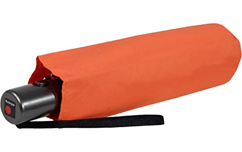 Knirps Taschenschirm Slim Duomatic - Orange von Knirps