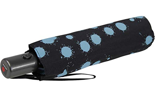 Knirps Taschenschirm Slim Duomatic Paint Drops - Blue Knirps Taschenschirm Slim Duomatic Paint Drops - Blue von Knirps