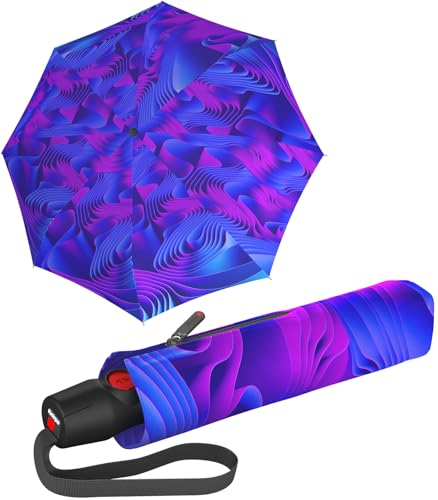 Knirps Taschenschirm T.200 Duomatic Waves Ice Knirps Taschenschirm T.200 Duomatic Waves Ice von Knirps