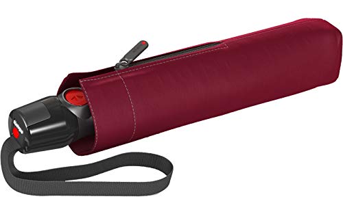 Knirps Taschenschirm T.200 Medium Duomatic Solids - Fire Knirps Taschenschirm T.200 Medium Duomatic Solids - Fire von Knirps