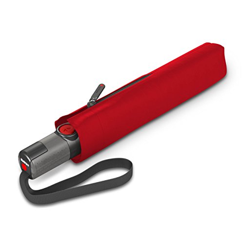 Knirps Taschenschirm TS.200 Slim Medium Duomatic Uni – Auf-Zu-Automatik – Sturmfest – Leicht – Windproof – Red Knirps Taschenschirm TS.200 Slim Medium Duomatic Uni – Auf-Zu-Automatik – Sturmfest – Leicht – Windproof – Red von Knirps