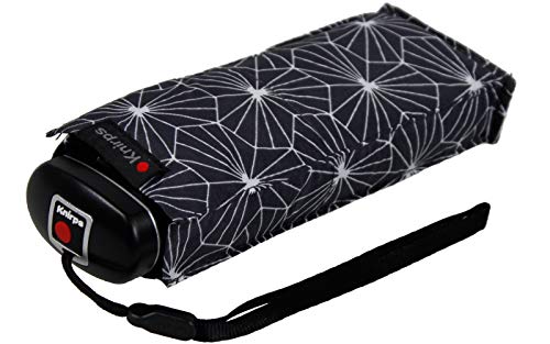 Knirps Taschenschirm Travel - Lotus Black Knirps Taschenschirm Travel - Lotus Black von Knirps