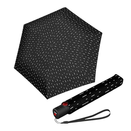 Knirps Taschenschirm U.200 Ultra Light Duomatic Rain - Black Knirps Taschenschirm U.200 Ultra Light Duomatic Rain - Black von Knirps
