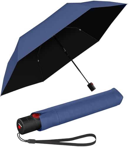 Knirps Taschenschirm U.200 Ultra Light Duomatic mit UV- und Hitzeschutz - Blue Knirps Taschenschirm U.200 Ultra Light Duomatic mit UV- und Hitzeschutz - Blue von Knirps