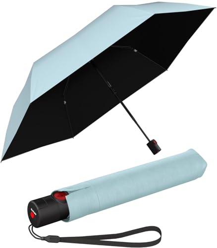 Knirps Taschenschirm U.200 Ultra Light Duomatic mit UV- und Hitzeschutz - Ice Knirps Taschenschirm U.200 Ultra Light Duomatic mit UV- und Hitzeschutz - Ice von Knirps