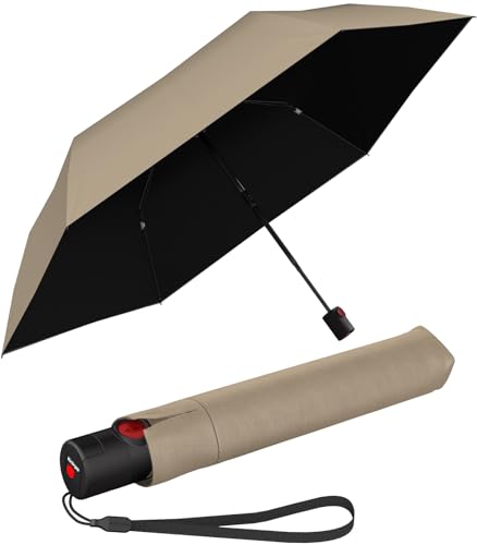 Knirps Taschenschirm U.200 Ultra Light Duomatic mit UV- und Hitzeschutz - beige Knirps Taschenschirm U.200 Ultra Light Duomatic mit UV- und Hitzeschutz - beige von Knirps