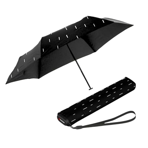 Knirps Taschenschirm US.050 Ultra Light Slim Manual Rain - Black Knirps Taschenschirm US.050 Ultra Light Slim Manual Rain - Black von Knirps