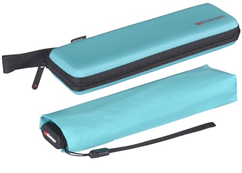 Knirps Taschenschirm US.050 Ultra Light Slim Manual im Etui - Aqua Knirps Taschenschirm US.050 Ultra Light Slim Manual im Etui - Aqua von Knirps