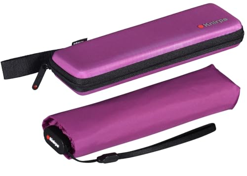 Knirps Taschenschirm US.050 Ultra Light Slim Manual im Etui - Berry Knirps Taschenschirm US.050 Ultra Light Slim Manual im Etui - Berry von Knirps