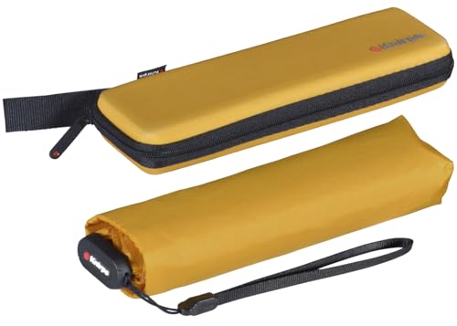 Knirps Taschenschirm US.050 Ultra Light Slim Manual im Etui - Curry Knirps Taschenschirm US.050 Ultra Light Slim Manual im Etui - Curry von Knirps