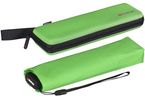 Knirps Taschenschirm US.050 Ultra Light Slim Manual im Etui - Green Knirps Taschenschirm US.050 Ultra Light Slim Manual im Etui - Green von Knirps