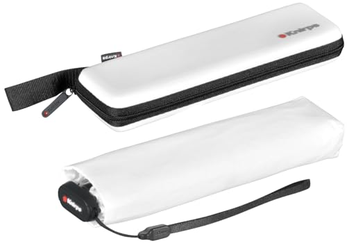 Knirps Taschenschirm US.050 Ultra Light Slim Manual im Etui - White Knirps Taschenschirm US.050 Ultra Light Slim Manual im Etui - White von Knirps