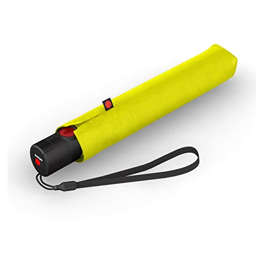 Knirps Taschenschirm Ultra U.200 Medium Duomatic – Auf-Zu-Automatik – Sturmfest – Windproof – Gelb Knirps Taschenschirm Ultra U.200 Medium Duomatic – Auf-Zu-Automatik – Sturmfest – Windproof – Gelb von Knirps