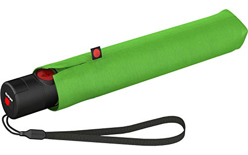 Knirps Taschenschirm Ultra U.200 Medium Duomatic – Auf-Zu-Automatik – Sturmfest – Windproof – Grün Knirps Taschenschirm Ultra U.200 Medium Duomatic – Auf-Zu-Automatik – Sturmfest – Windproof – Grün von Knirps