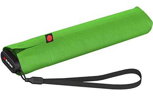 Knirps Taschenschirm Ultra US.050 Slim Manual – Ultra leicht und flach – Sturmfest – Windproof – 21 cm – Grün Knirps Taschenschirm Ultra US.050 Slim Manual – Ultra leicht und flach – Sturmfest – Windproof – 21 cm – Grün von Knirps