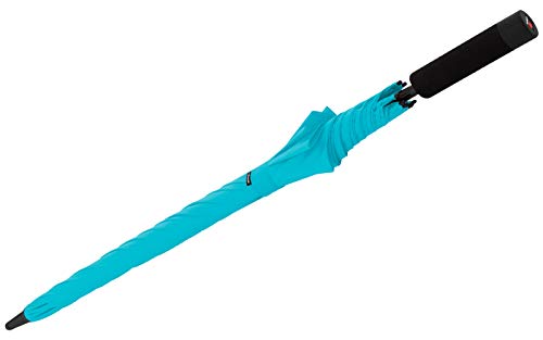 Knirps U.900 Ultra Light XXL Manual Langschirm - Leichtester Stockschirm, nur 255 g - Sturmfest - Aqua Knirps U.900 Ultra Light XXL Manual Langschirm - Leichtester Stockschirm, nur 255 g - Sturmfest - Aqua von Knirps