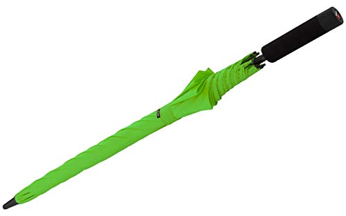 Knirps U.900 Ultra Light XXL Manual Langschirm - Leichtester Stockschirm, nur 255 g - Sturmfest - Green Knirps U.900 Ultra Light XXL Manual Langschirm - Leichtester Stockschirm, nur 255 g - Sturmfest - Green von Knirps