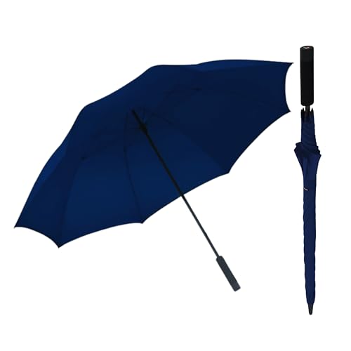 Knirps U.900 Ultra Light XXL Manual Langschirm - Leichtester Stockschirm, nur 255 g - Sturmfest - Navy Knirps U.900 Ultra Light XXL Manual Langschirm - Leichtester Stockschirm, nur 255 g - Sturmfest - Navy von Knirps