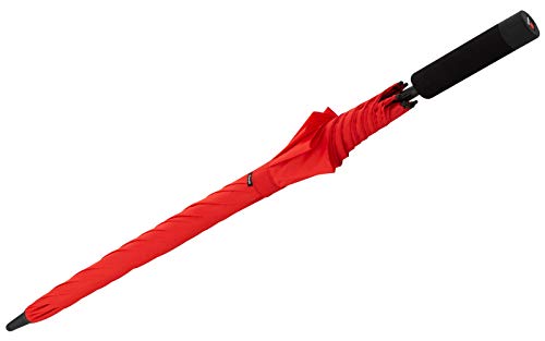 Knirps U.900 Ultra Light XXL Manual Langschirm - Leichtester Stockschirm, nur 255 g - Sturmfest - Red Knirps U.900 Ultra Light XXL Manual Langschirm - Leichtester Stockschirm, nur 255 g - Sturmfest - Red von Knirps