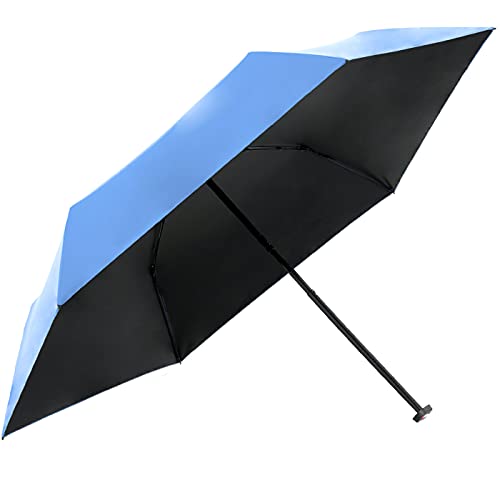 Knirps Taschenschirm US.050 Ultra Light Slim Manual mit UV-Schutz Blau-Schwarz Knirps Taschenschirm US.050 Ultra Light Slim Manual mit UV-Schutz Blau-Schwarz von Knirps