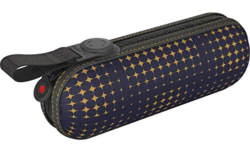 Knirps Taschenschirm X1 im Etui Stars - Navy Knirps Taschenschirm X1 im Etui Stars - Navy von Knirps