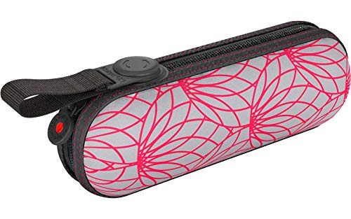 Knirps Taschenschirm X1 UV Protection Renature Pink von Knirps