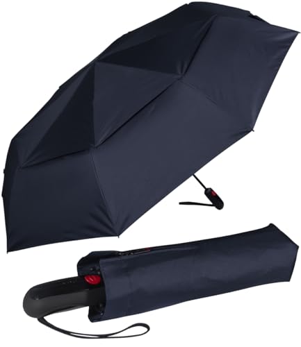 Knirps XXL-120cm Taschenschirm Fiber Xtreme Big-Duomatic - Navy Knirps XXL-120cm Taschenschirm Fiber Xtreme Big-Duomatic - Navy von Knirps