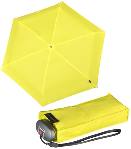 Knirps mini Taschenschirm Travel yellow Knirps mini Taschenschirm Travel yellow von Knirps