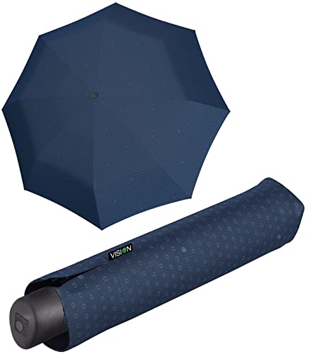 Knirps nachhaltiger Damen Taschenschirm Vision Manual Air - blue Knirps nachhaltiger Damen Taschenschirm Vision Manual Air - blue von Knirps