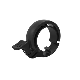 KNOG Glocke Oi Classic Large schwarz matt | Lenkerdurchmesser: 23,8  - 31,8 mm von Knog