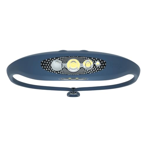 Knog 12401 Unisex – Erwachsene BILBY Stirnlampe, Violet Blue, One Size Knog 12401 Unisex – Erwachsene BILBY Stirnlampe, Violet Blue, One Size von Knog