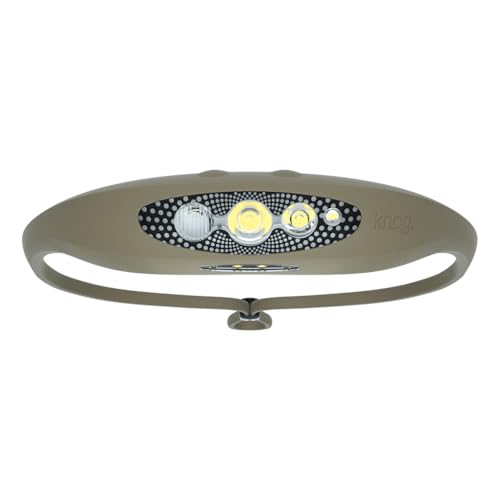 Knog 12403 Unisex – Erwachsene BILBY Stirnlampe, Putty Grey, One Size Knog 12403 Unisex – Erwachsene BILBY Stirnlampe, Putty Grey, One Size von Knog