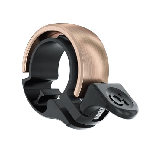 Knog Classic Fahrradklingel Unisex Erwachsene,Copper, Gr. S Knog Classic Fahrradklingel Unisex Erwachsene,Copper, Gr. S von Knog