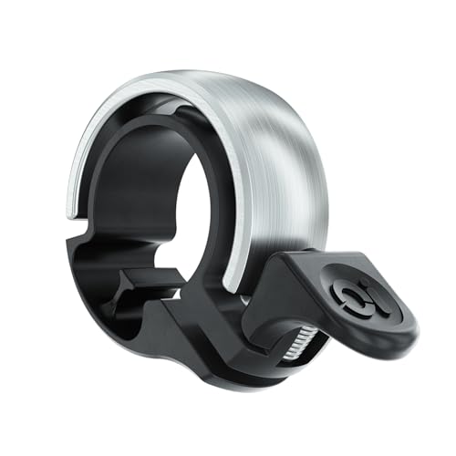 Knog Oi Unisex Classic Bike Bells, Silver, Small Knog Oi Unisex Classic Bike Bells, Silver, Small von Knog