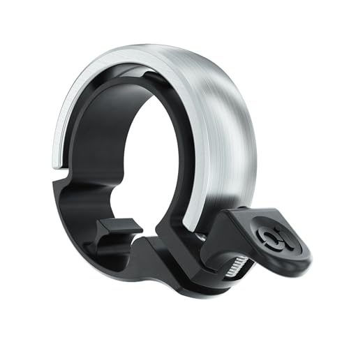 Knog 11981 Classic Fahrradklingel Unisex Erwachsene,Silber, Gr.L Knog 11981 Classic Fahrradklingel Unisex Erwachsene,Silber, Gr.L von Knog