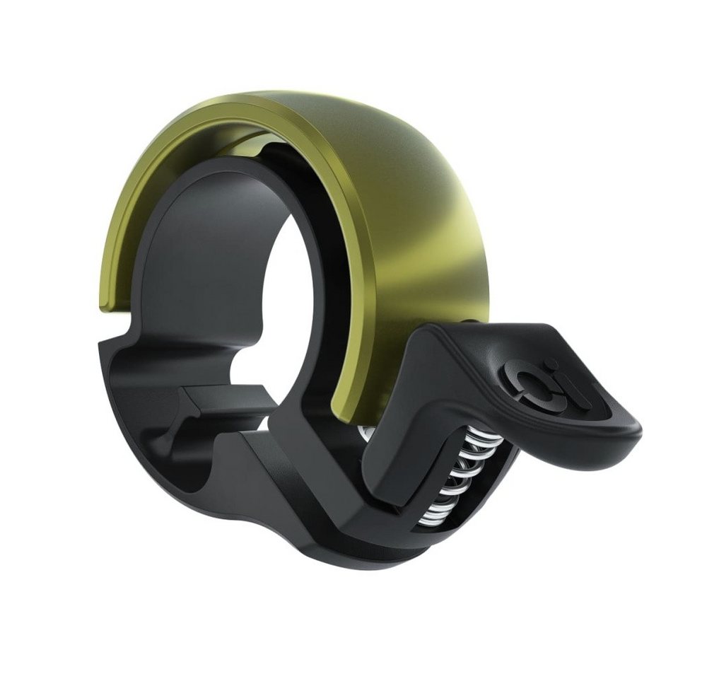Knog Fahrradklingel Knog OI Classic Small, 22.2, black/olive Knog Fahrradklingel Knog OI Classic Small, 22.2, black/olive von Knog