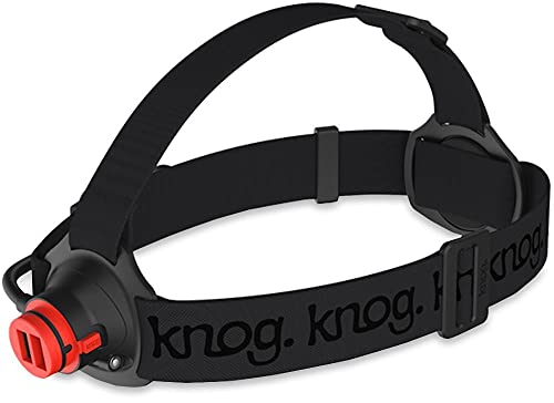 Knog Unisex – Erwachsene PWR Headtorch Stirn Lampe, Black, One Size Knog Unisex – Erwachsene PWR Headtorch Stirn Lampe, Black, One Size von Knog