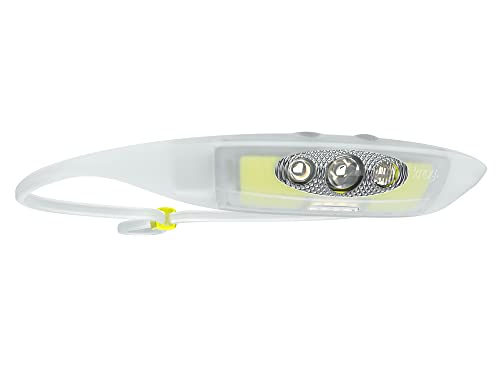 Knog Unisex – Erwachsene Bandicoot Run Stirnlampe, Gelb, Einheitsgröße von Knog