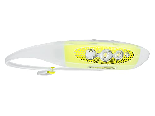 Knog Unisex – Erwachsene Bilby Run Stirnlampe, Gelb, Einheitsgröße von Knog
