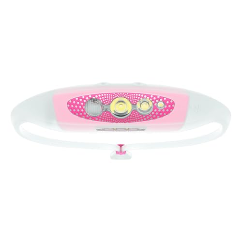 Knog Unisex – Erwachsene Bilby Run Stirnlampe, Rosa, Einheitsgröße Knog Unisex – Erwachsene Bilby Run Stirnlampe, Rosa, Einheitsgröße von Knog