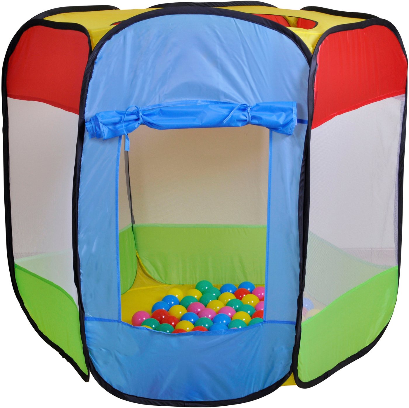 Knorrtoys® Spielzelt Bendix sechseckiges Zelt, Seitenwände aus Gaze von Knorrtoys®
