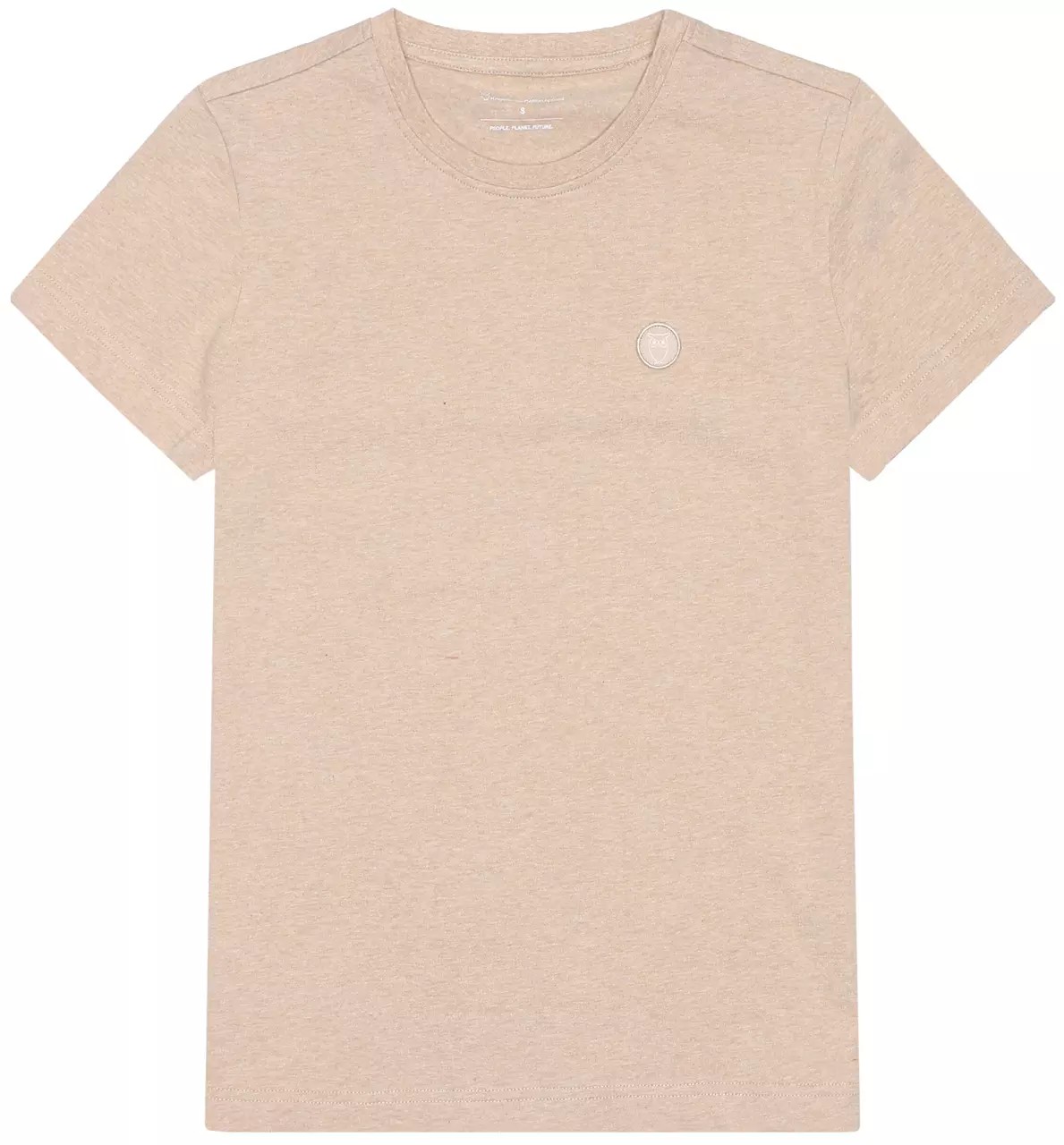 Basic Badge Tee Women Basic Badge Tee Women von KnowledgeCotton Apparel