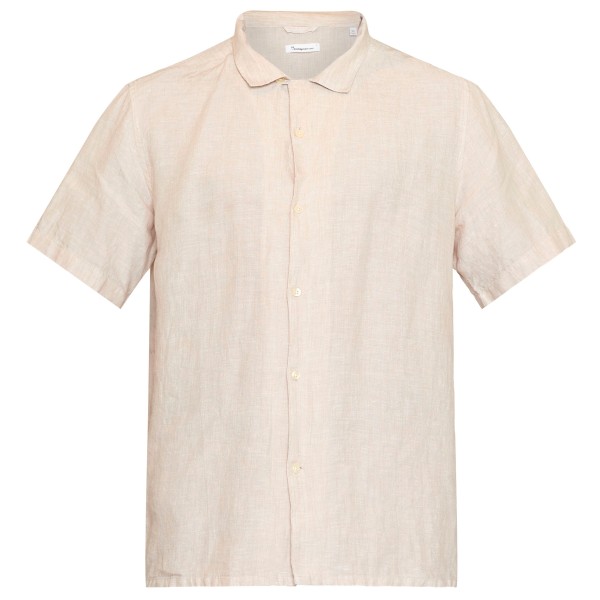 KnowledgeCotton Apparel - Box S/S Linen Shirt - Hemd Gr S beige KnowledgeCotton Apparel - Box S/S Linen Shirt - Hemd Gr S beige von KnowledgeCotton Apparel