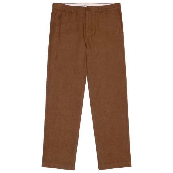 KnowledgeCotton Apparel - Chuck Regular Linen Pants - Freizeithose Gr 31 - Length: 32'' braun KnowledgeCotton Apparel - Chuck Regular Linen Pants - Freizeithose Gr 31 - Length: 32'' braun von KnowledgeCotton Apparel
