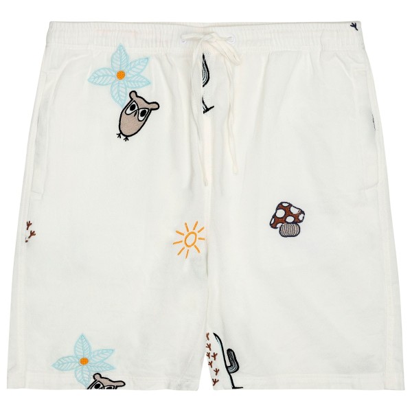 KnowledgeCotton Apparel - Fig Loose with Embroidery Shorts - Shorts Gr XL weiß KnowledgeCotton Apparel - Fig Loose with Embroidery Shorts - Shorts Gr XL weiß von KnowledgeCotton Apparel
