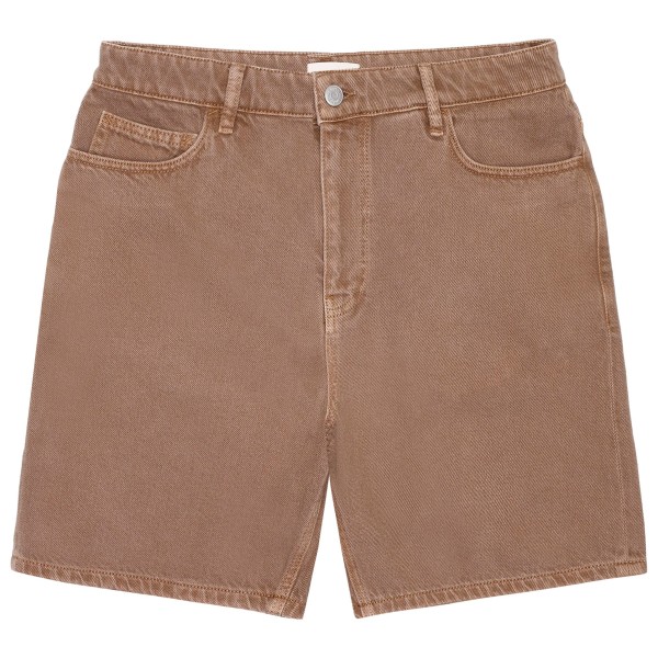 KnowledgeCotton Apparel - Flint 5-Pocket Twill Shorts - Shorts Gr 28 braun von KnowledgeCotton Apparel