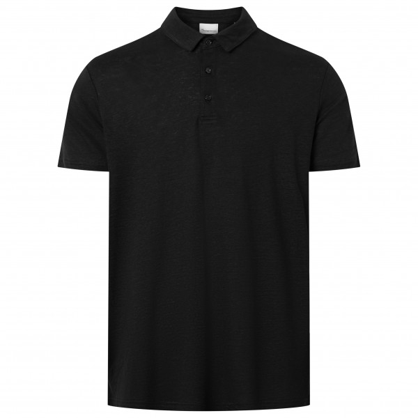 KnowledgeCotton Apparel - Linen Polo - Polo-Shirt Gr 3XL schwarz KnowledgeCotton Apparel - Linen Polo - Polo-Shirt Gr 3XL schwarz von KnowledgeCotton Apparel